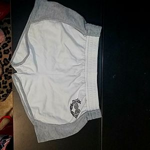 2 different colored same brand shorts